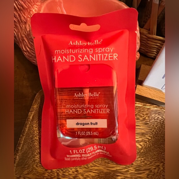ashley belle Other - Ashley Belle Moisturizing Dragon Fruit Hand Sanitizer Spray